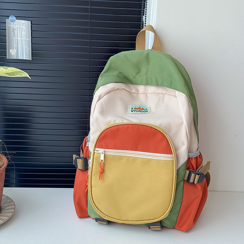 Mochila de moda coreana para niños y niñas, mochila de alta capacidad para estudiantes de escuela primaria, nueva mochila para niños de comercio exterior