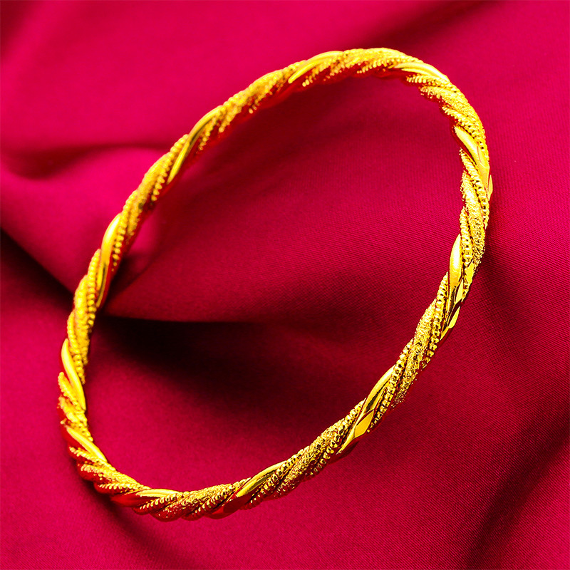 Bracelet with pigtail, 4mm
