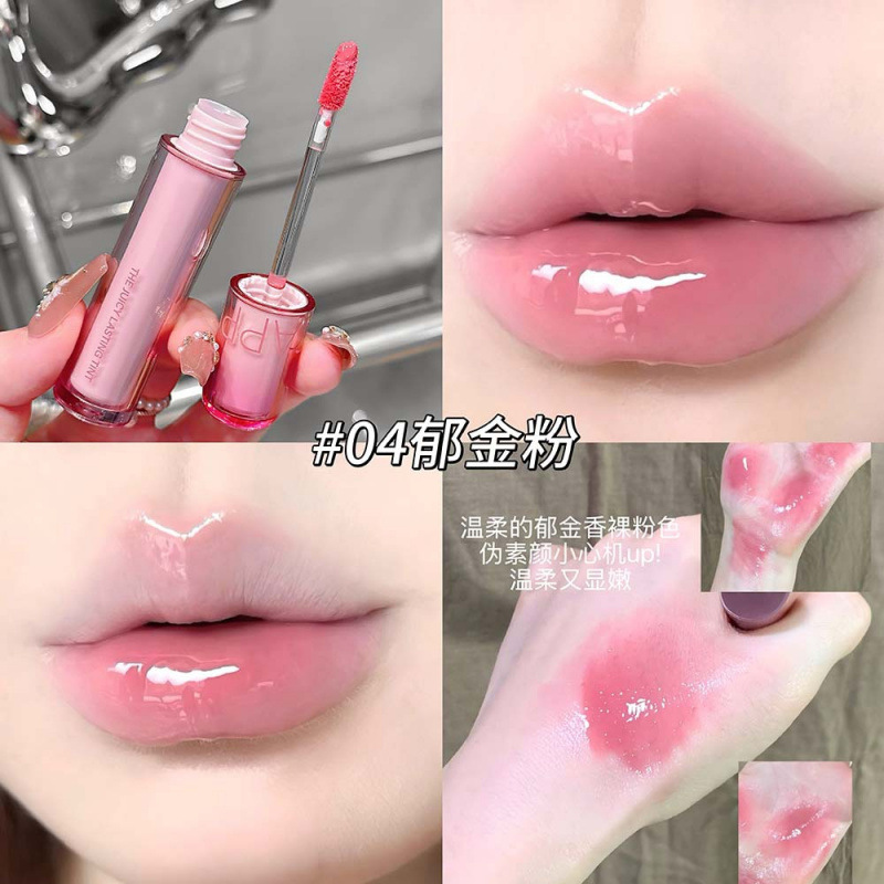CAPPUVINI maquillaje de labios esmalte labial espejo jugo sensación de blanqueamiento esmalte labial al por mayor transfronterizo