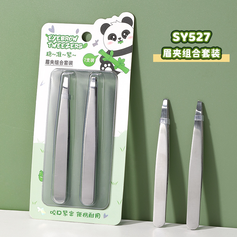 LMLTOP serie panda herramientas de maquillaje al por mayor