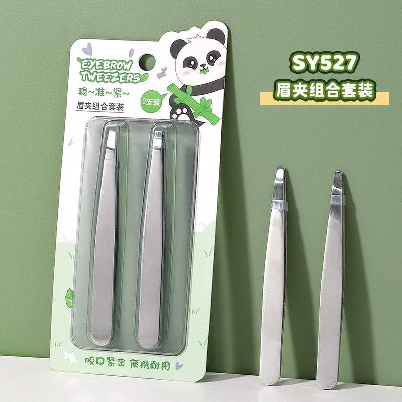 Beauty Tools (LMLTOP) Panda Series — Multi-Tool Kit, Cute Panda Design, Assorted Sizes