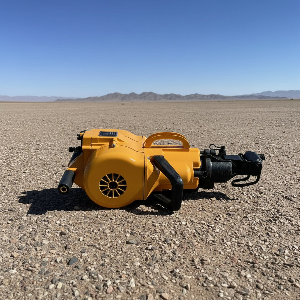 圣都凿岩机 单缸风冷二冲程 汽油钻 摩托钻 内燃凿岩机械