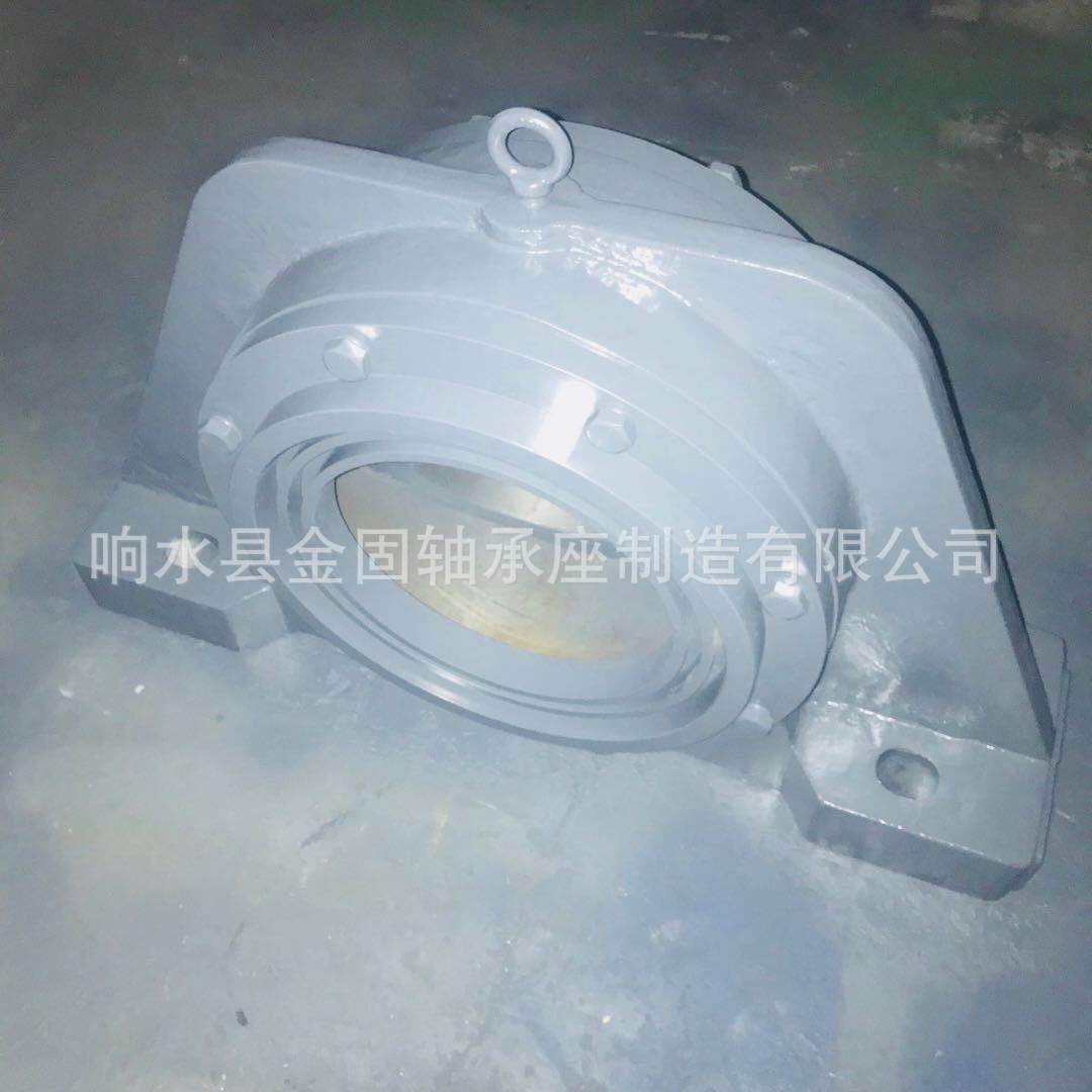 加强铸钢材质DTII轴承座3540 3544 3548 3552 3556输送滚筒轴承座