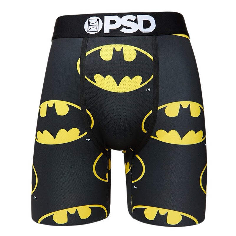 Psd Men's Boxer Briefs with Cartoon Print, Quick-Dry Breathable Sports Shorts, Trendy Summer Cross-Border Hot Item Psd Men's Boxer Briefs with Cartoon Print, Quick-Dry Breathable Sports Shorts, Trendy Summer Cross-Border Hot Item