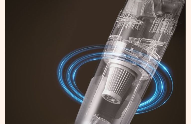 All-in-one pet vacuum cleaner, wireless, ultra-quiet, powerful, suitable for car and home use, with strong suction, new model for removing mites
