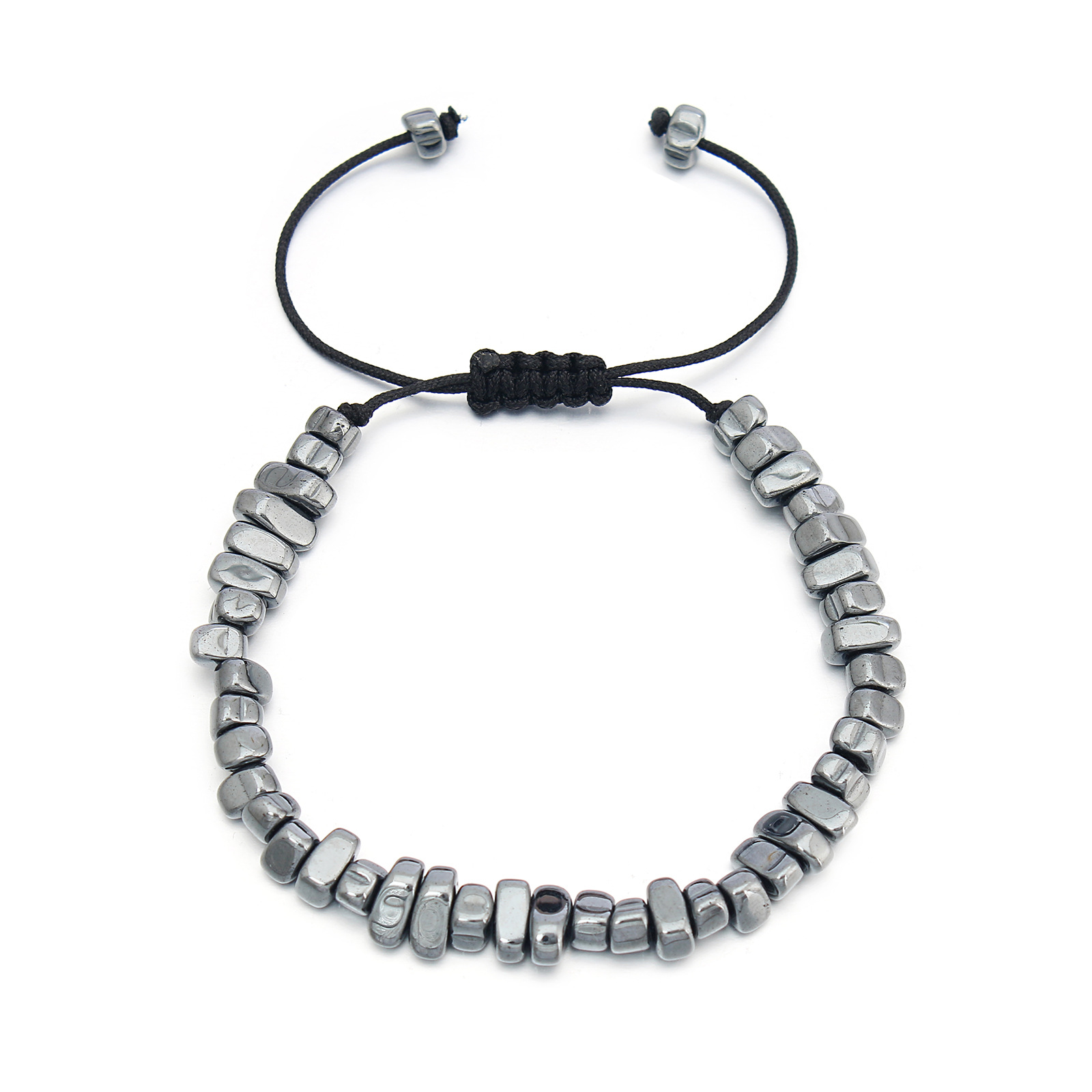 25g Weight Bracelets Classification 1 Piece Quantity Holiday, Daily Occasion 304 Stainless Steel, natural stone, Iron Gall Stone Material Solid Color Pattern Men's Gender Beaded Design Simple Style, Classic Style Style Simple Style Classic Style Solid Color 304 Stainless Steel Natural Stone Iron Gall Stone Beaded Men's Bracelets Men Beaded Bracelets 4