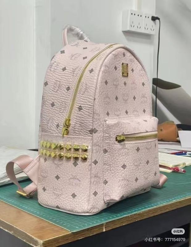 新款MC家迷你双肩包男女同款时尚百搭学生书包小潮包|undefined