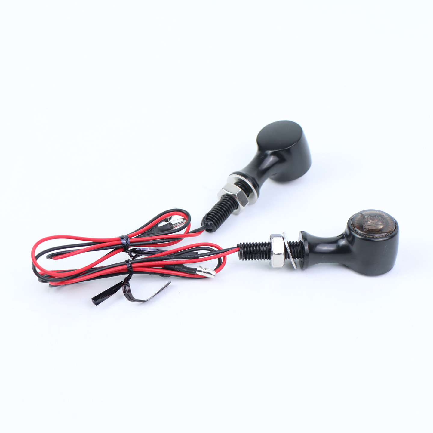 New LED Turn Signal 12V Retro Motorcycle Modified 3-in-1 Mini