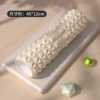 Hollow: [White-Triangular Style] 45*12 cm