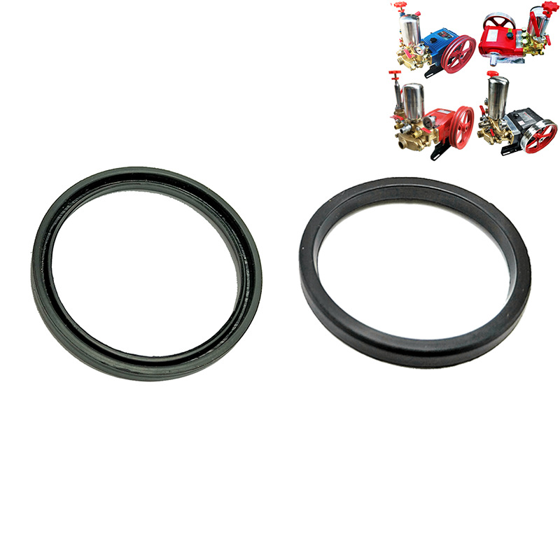 骨架 压盖环 80 340型农用三缸柱塞泵高压喷雾器水泵易损内径34mm