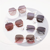 Fashionable trend sunglasses, universal glasses, city style, Korean style, simple and elegant design