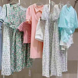 上海一线品牌25夏新芮魅力职场女性风连衣裙套装上衣裤子批发货源