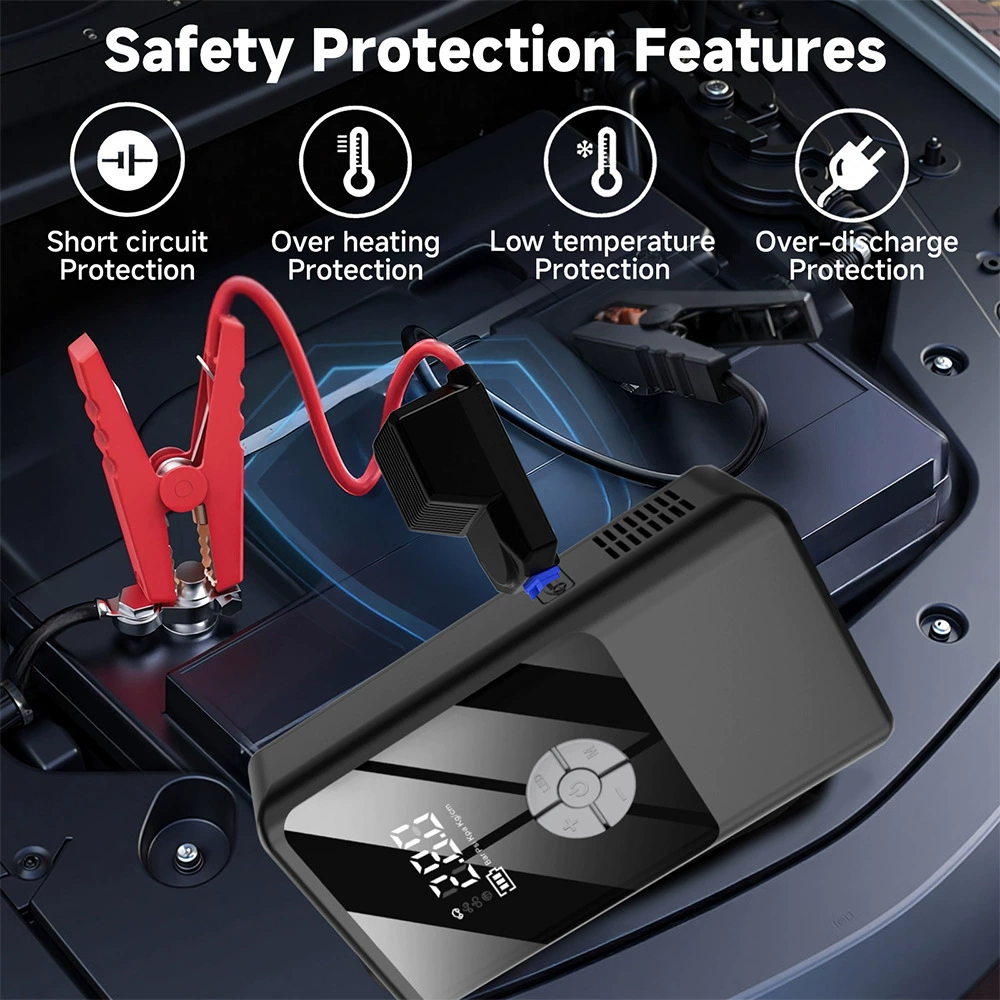 Universal power supply, inflatable lighter, handheld lights, electric car