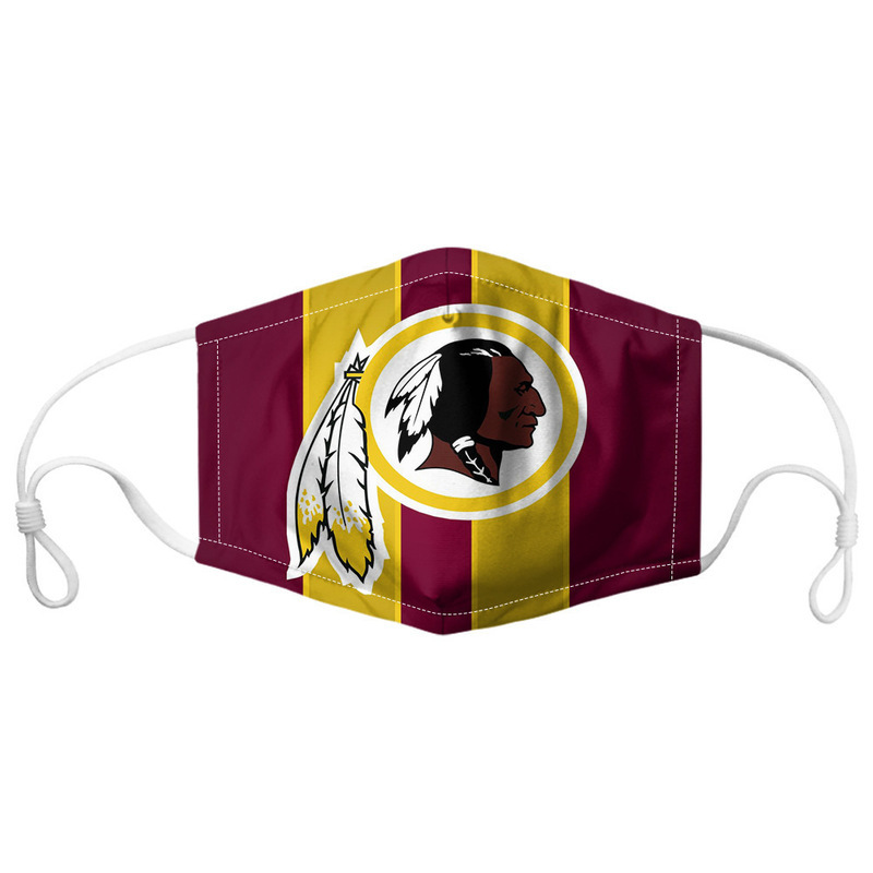 Máscara estándar del equipo de la NFL Football League, máscara a prueba de polvo, filtro intercambiable, máscara de lavado repetida para determinar Z