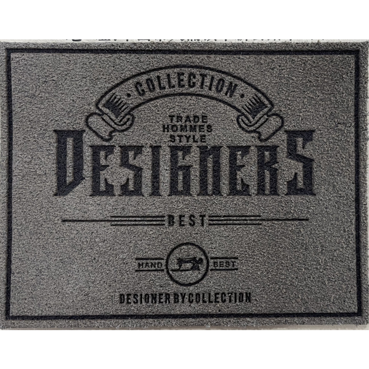 厂家皮标 牛仔裤皮牌 热压字母皮牌服饰吊牌商标真皮配饰LOGO标牌