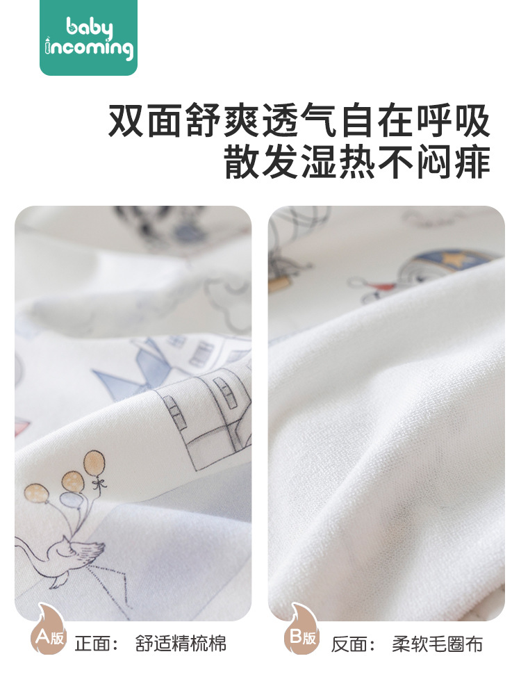 Newborn baby diaper pad cute cartoon baby waterproof breathable washable menstruation pad physiological period bed cushion 2