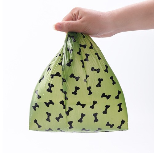 New pet garbage bag, poop bag, printed dog poop bag, dog poop bag, dog walking degradable outing cleaning bag wholesale