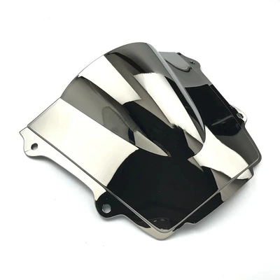 Suitable for Honda: Motorcycle front windshield - 06070004-silver-plated