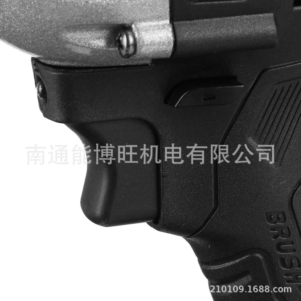 Step-in de carga de la batería de litio llave impacto del pie del coche mano trabajador carpintería llave eléctrica especial toma pistola de aire