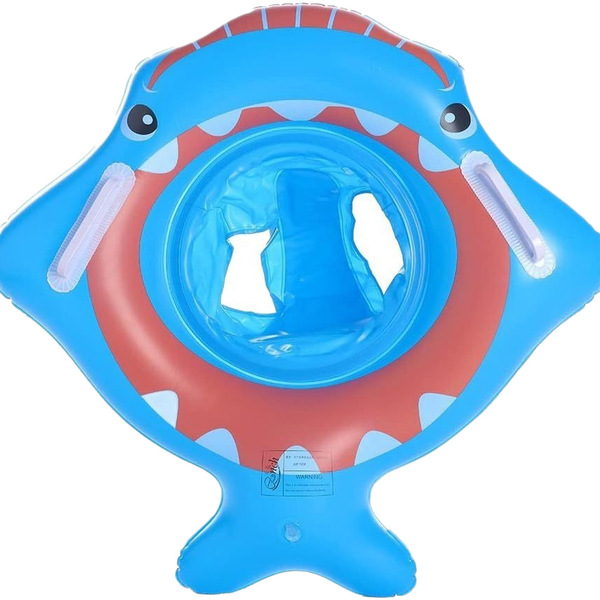 Inflatable children's chair for swimming