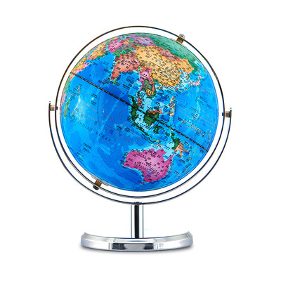 20cm globe universal rotate Geography teaching Decoration factory Supplying Home Furnishing decorate Study to work in an office gift