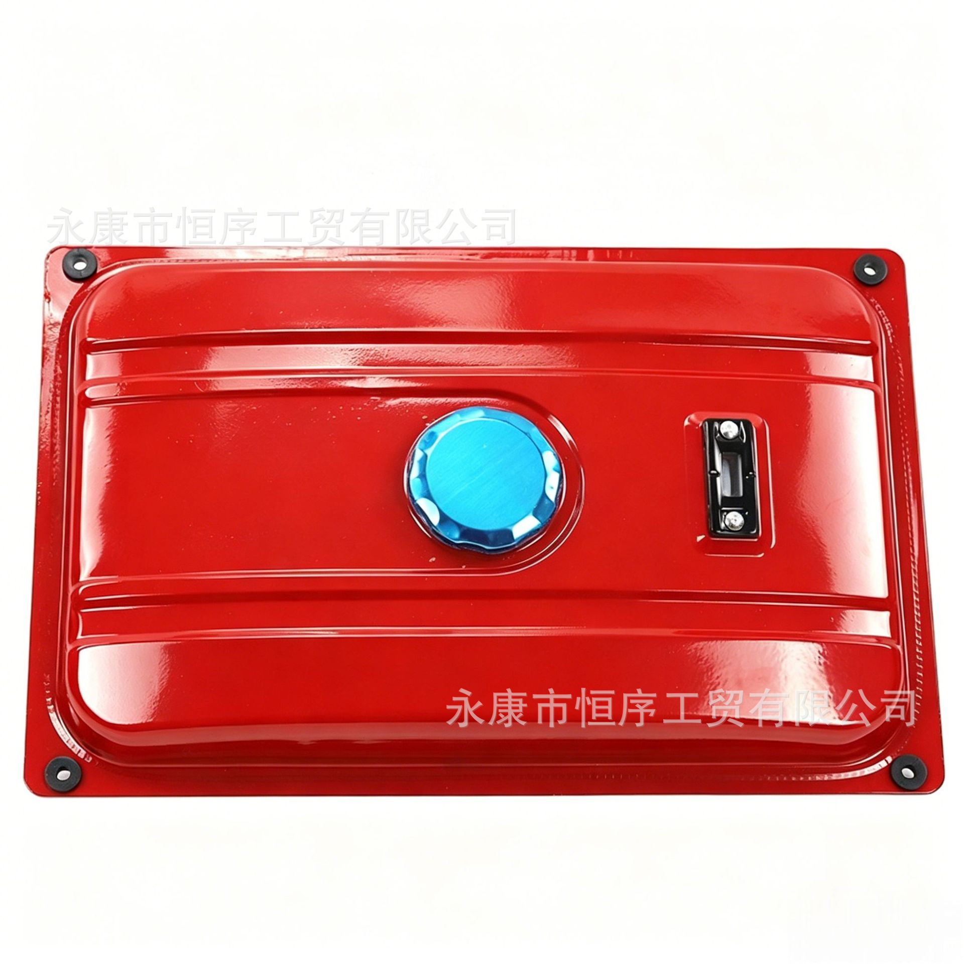 Atv Beach Bike Four-Wheel Motorcycle Accessories Off-Road Go-Kart Adult Fuel Tank Double Thickened Iron Fuel Tank Oil Canister