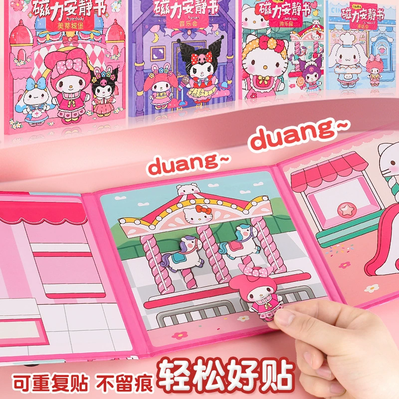 Sanrio магнитная игрушка, магнит на холодильник, новая коллекция