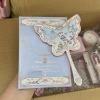 Eighth Anniversary Butterfly ~ Sky blue