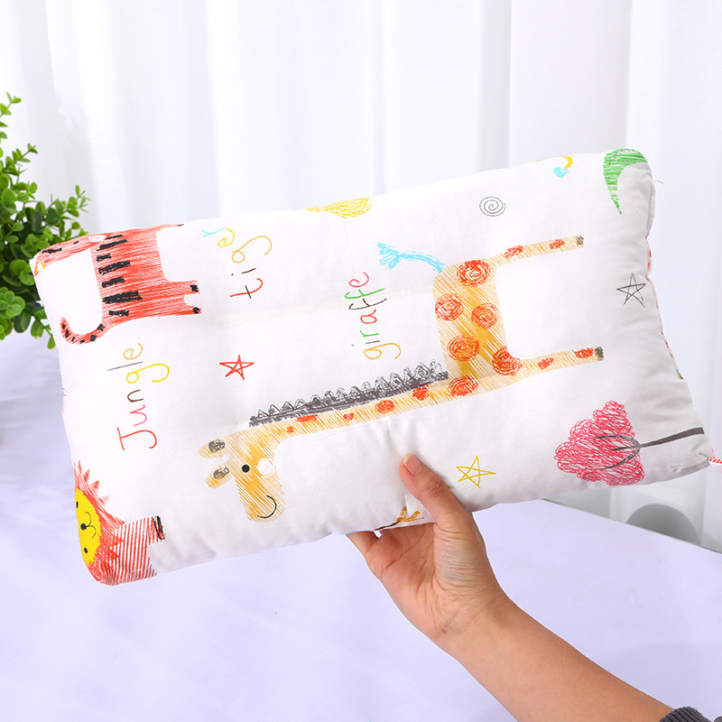 Animal graffiti cotton integrated pillow