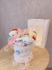 Круглый, 4 варианта Sanrio (букет)