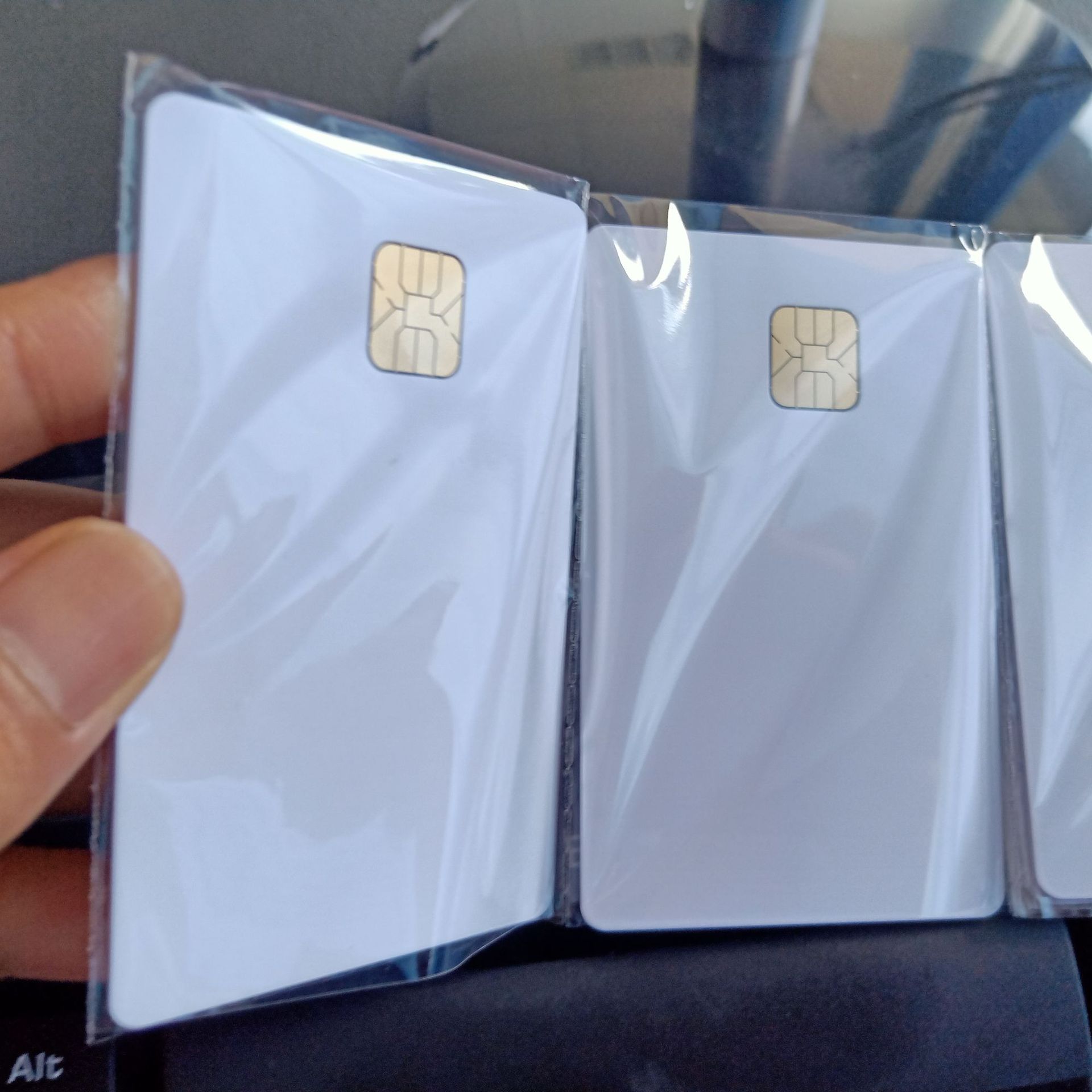 厂家制作接触式IC 4442复旦4428芯片水卡智能卡取电卡供应商