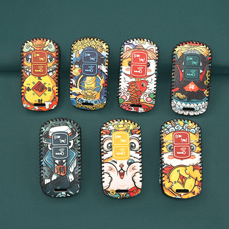 Adecuado para Honda motocicleta clave caso tortuga coche clave caso nuevo continente split motocicleta control remoto caso