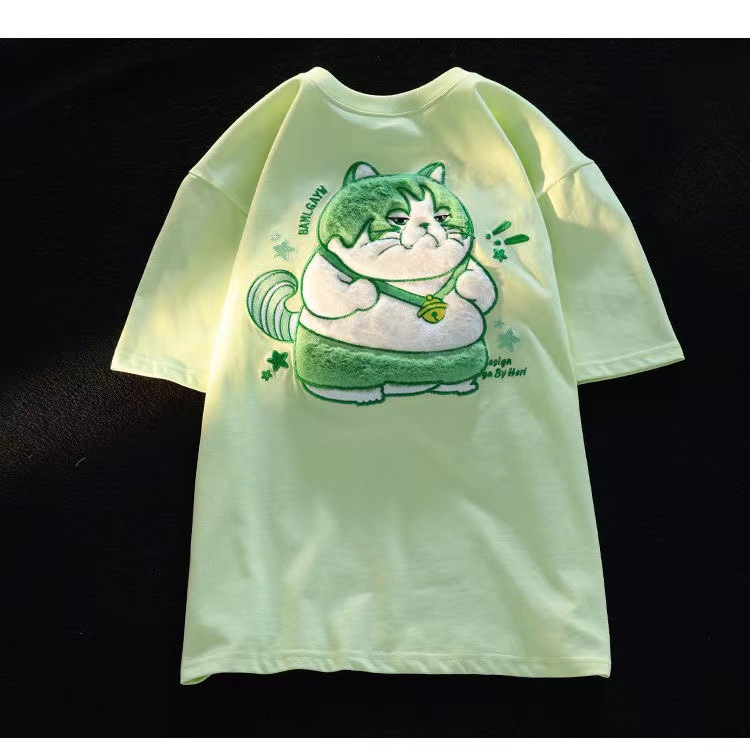 Cartoon Plush T-shirt 10