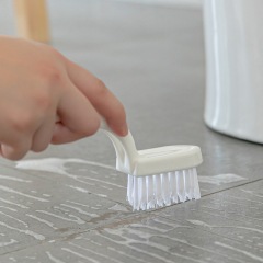A5L家庭縫隙清潔刷衛生間瓷磚牆角落硬毛刷子廁所刷地板縫隙浴室