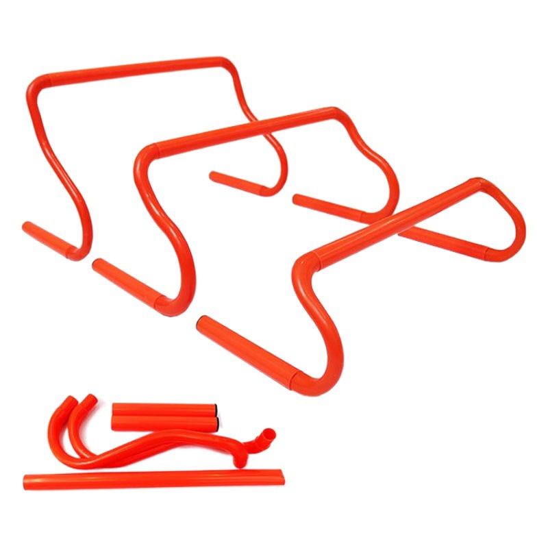 Nuevo entrenamiento de fútbol obstáculo rack portátil kindergarten niños fútbol pequeño obstáculo equipo de entrenamiento de fútbol