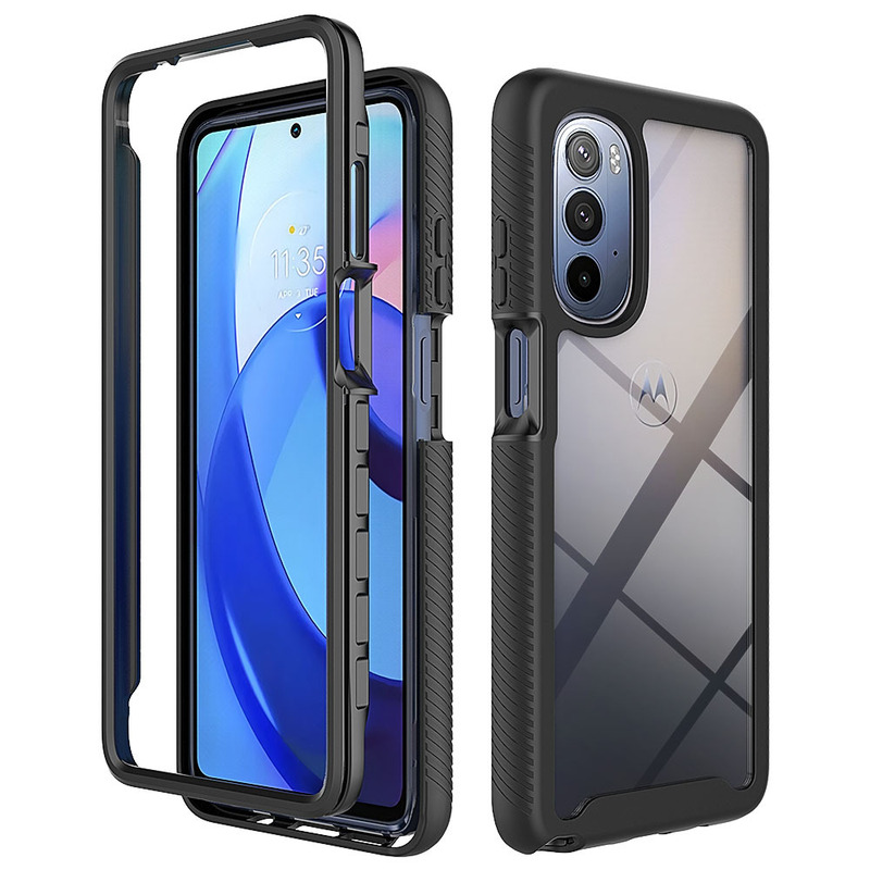 Best-Selling in Europe and America, Suitable for Moto g Stylus 2022 4G/5G, Solid Color Starry Sky Two-In-One Phone Case