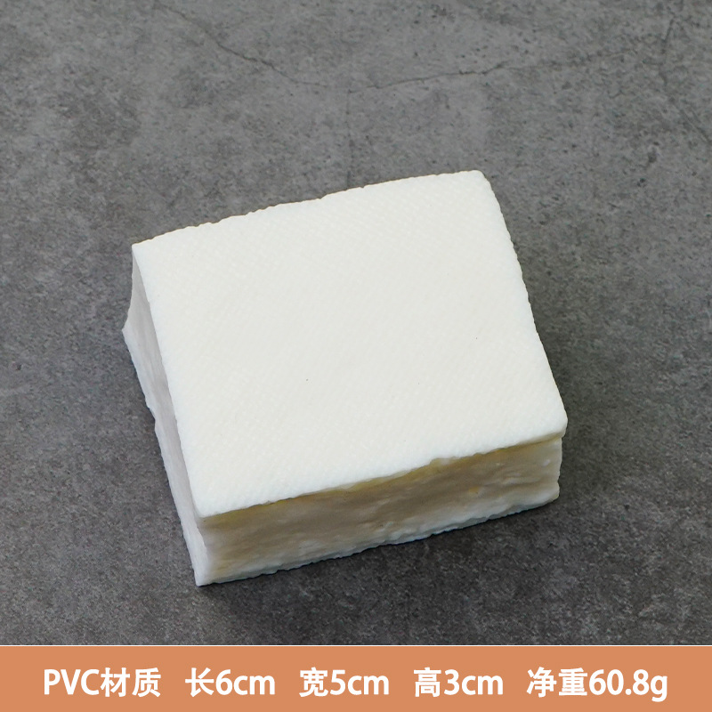 Simulación de material de olla caliente modelo de plato falso shiitake granos de maíz soja calamar kelp lotus piezas de tofu de bambú props