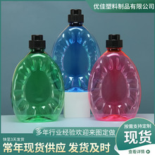 供应2L公斤日化包装瓶 pet2升香水洗衣液瓶子2000ml透明塑料瓶