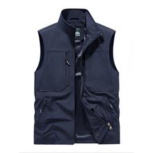 U 66311 Double Sided Vest Outdoor Casual Wear ˫�洩����