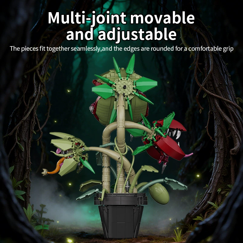 (Cross-border trading), flowerpot, magic constructor, toy for boys