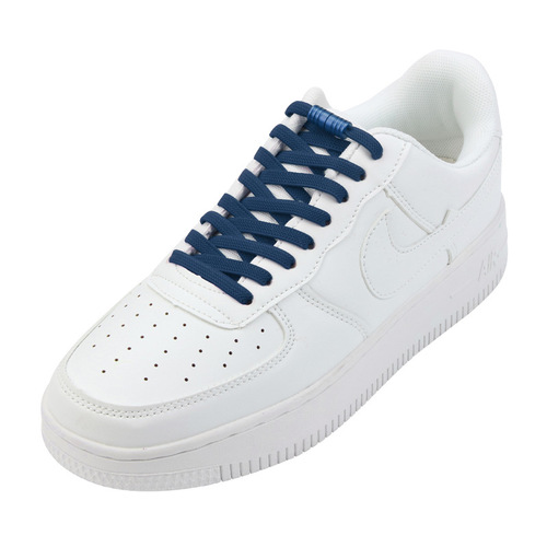 Innovative shoe accessories elastic free-tie shoelaces colorful metal capsule elastic shoelaces children's free-tie lazy shoelace buckles