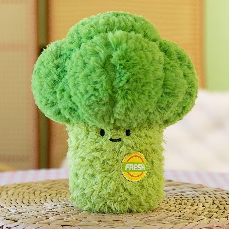 新しい 10inch グリッパーマシン人形子供のおもちゃ果物と野菜のぬいぐるみシミュレーション果物と野菜の人形卸売|undefined