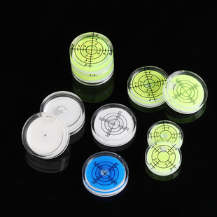 32mm universal level miniature portable high precision green horizontal bubble civil surveying acrylic balance