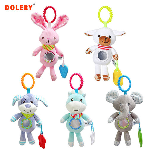 dolery baby wind chime baby bed pendant bell plush fabric rattle car hanging bed hanging baby toy wind chime