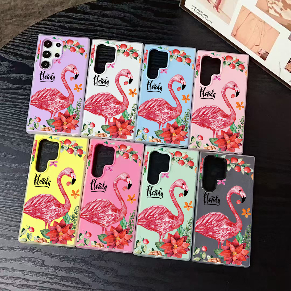 适用三星A56果冻 二合一 A53 A34多巴胺 A16 A51彩印 A36 手机壳