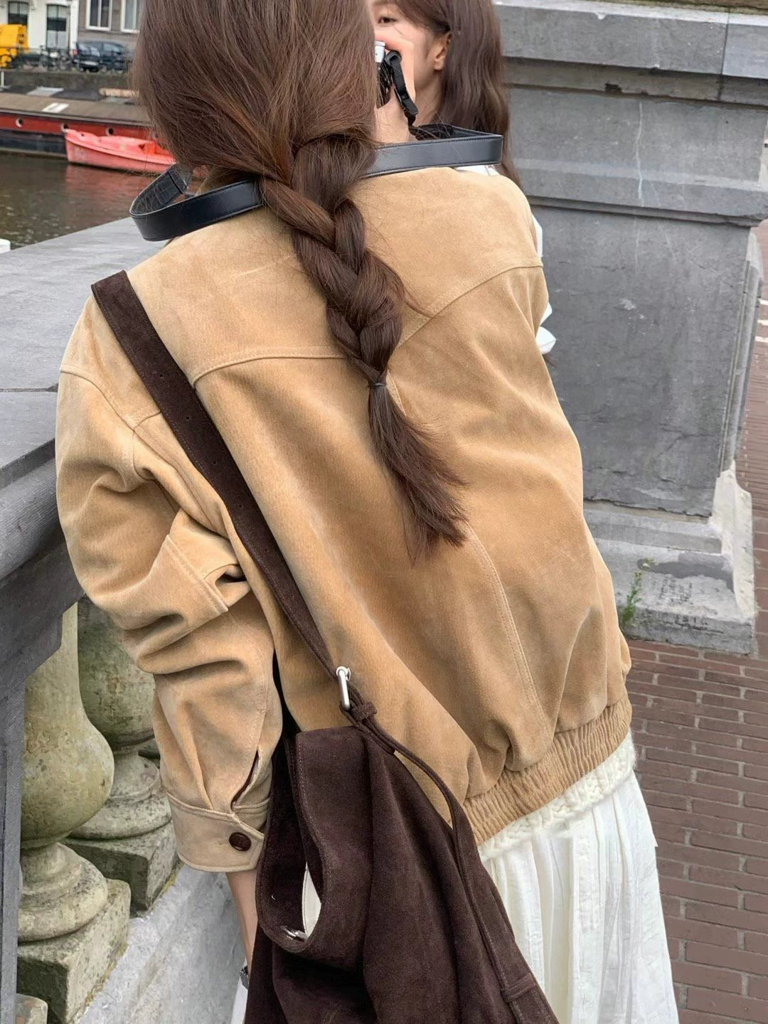 Short retro brand jacket, (Physicals), high-quality style