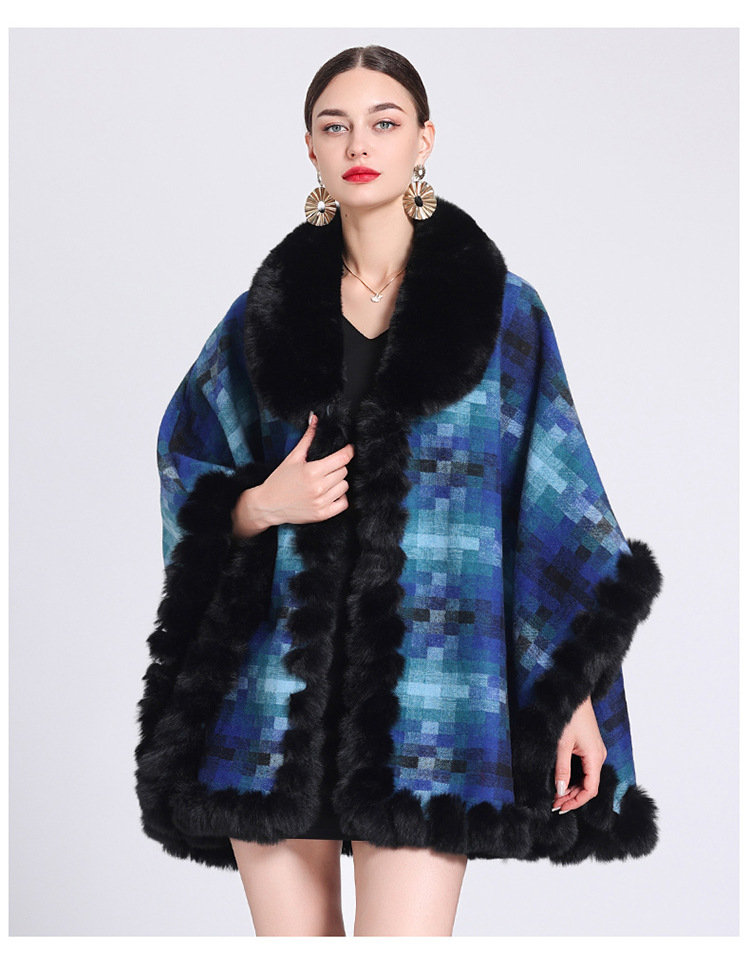 Women's sweater cardigan plus-size woolen coat_voghion.com