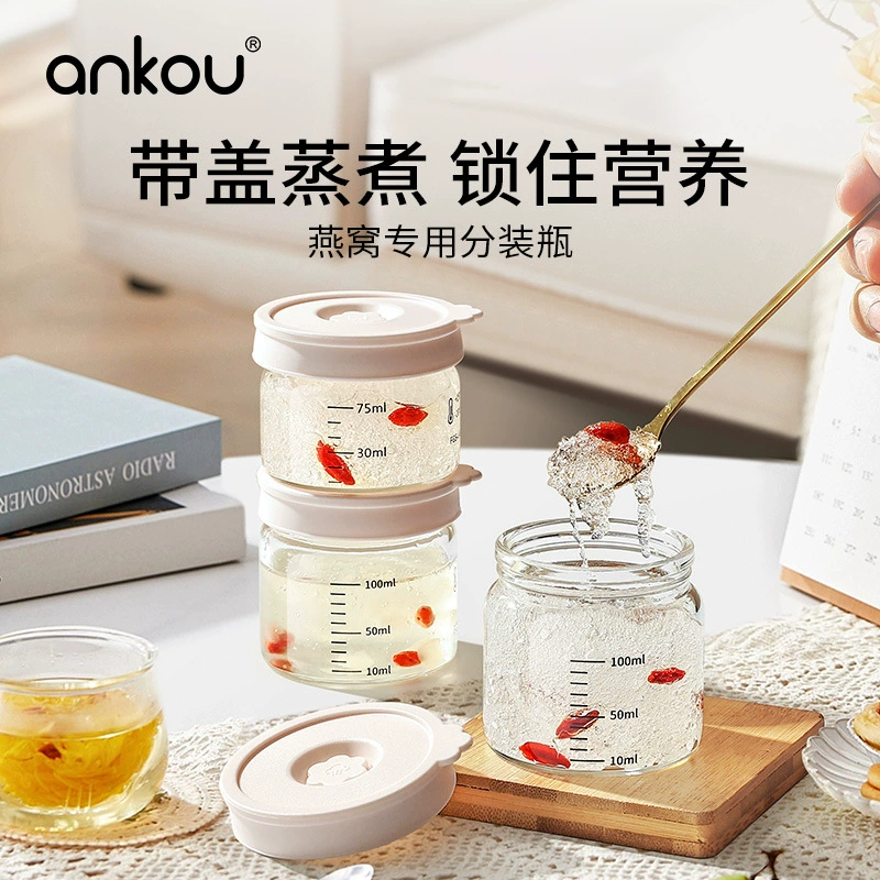 Птичье гнездо можно приготовить в бутылке