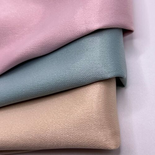 195g stretch diamond satin wedding fabric, stage dress, shiny sequin polyester fabric for fashion.