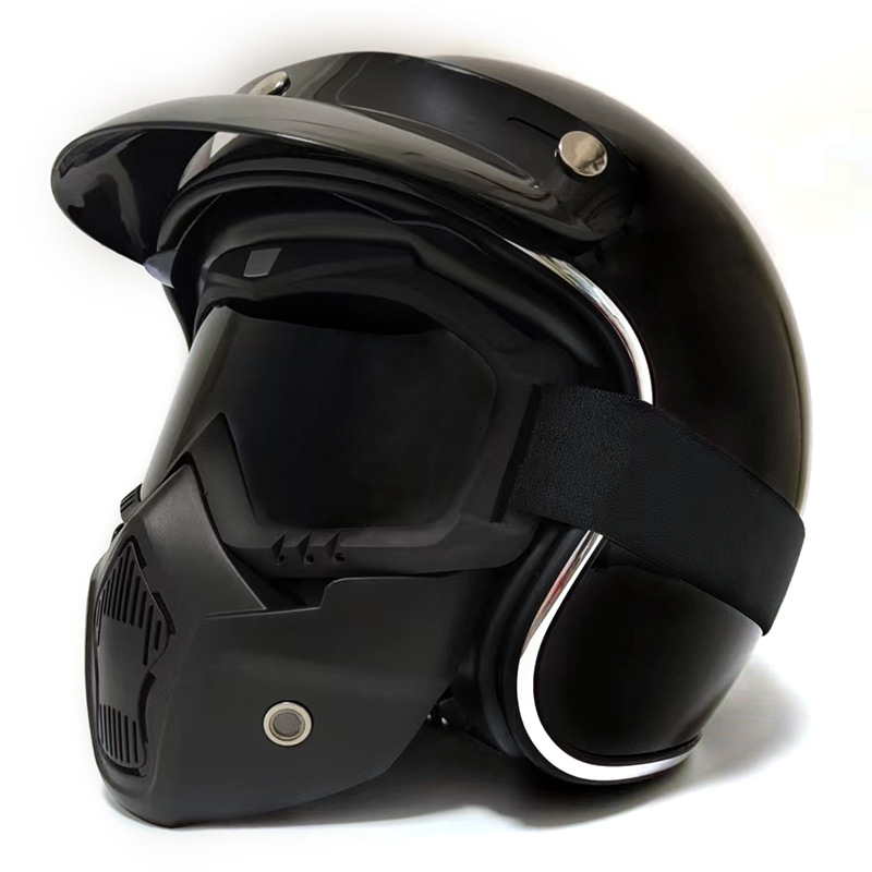 브라이트 블랙 + 마스크